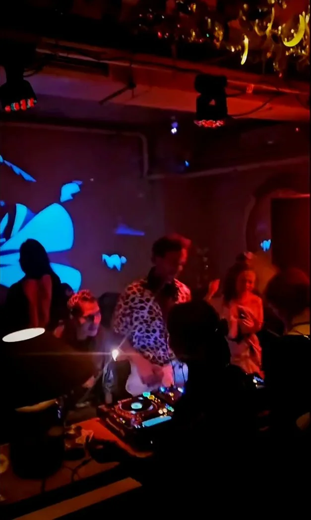 Live DJ set at Leveldva, Moscow